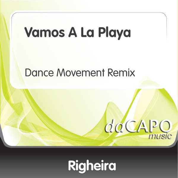 Vamos a la Playa (Dance Movement Remix) - Single album cover