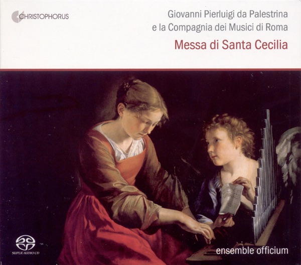 Palestrina, G.: Messa Di Santa Cecilia album cover