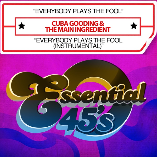 Everybody Plays The Fool / Everybody Plays The Fool (Instrumental) [Digital 45] - Single album cover