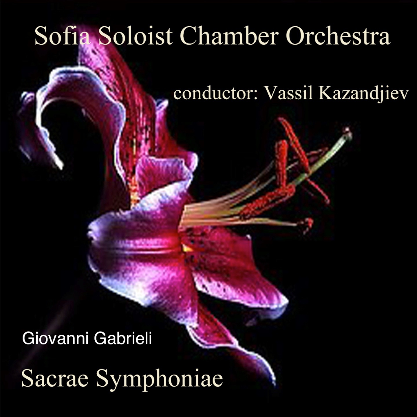 Giovanni Gabrieli: Sacrae Symphoniae album cover