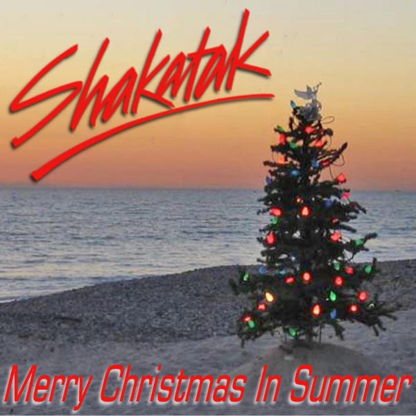 Merry Christmas In Summer album cover