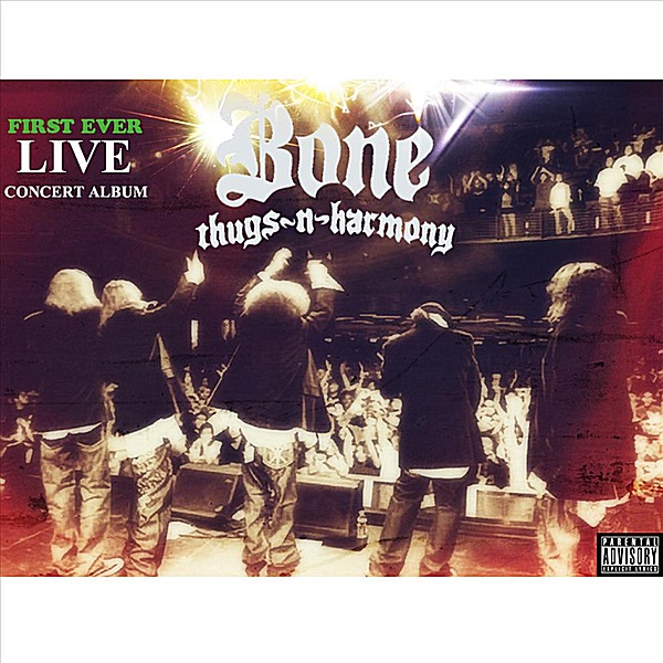 Bone Thugs n Harmony Live In Concert album cover