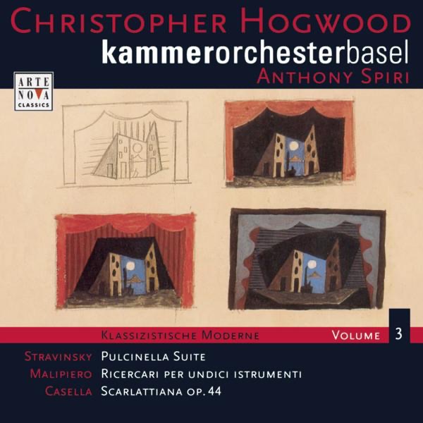 Klassizistische Moderne, Vol. 3 album cover