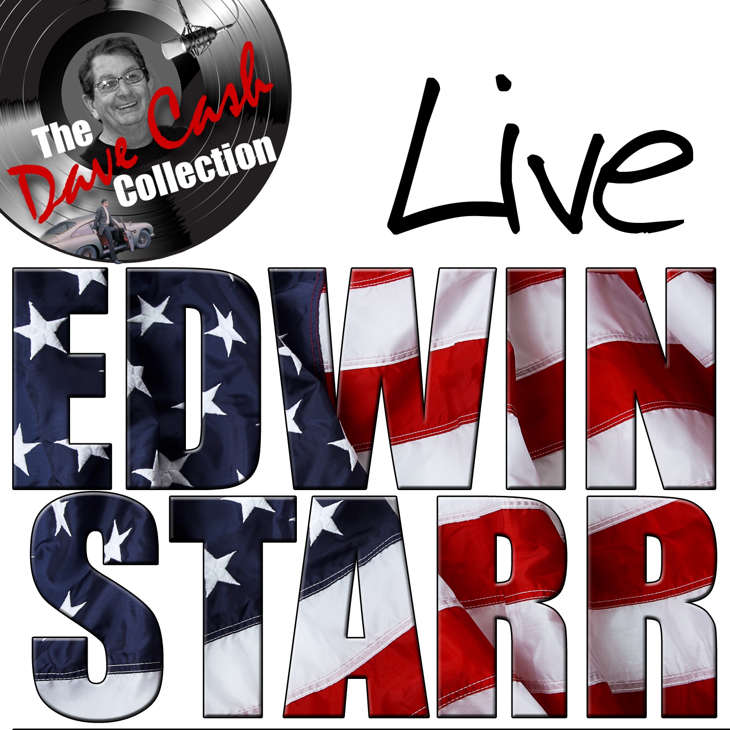 Edwin Live (The Dave Cash Collection) album cover