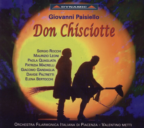 Paisiello: Don Chisciotte album cover