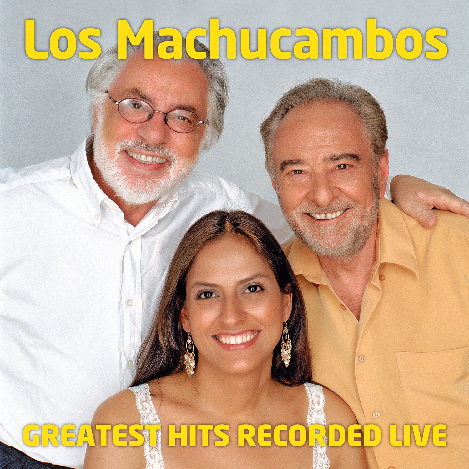 Greatest Hits Recorded Live album cover