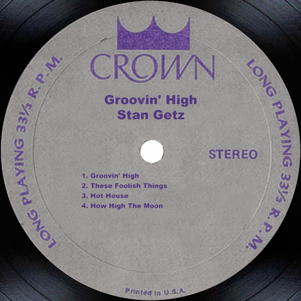 Groovin' High - EP album cover