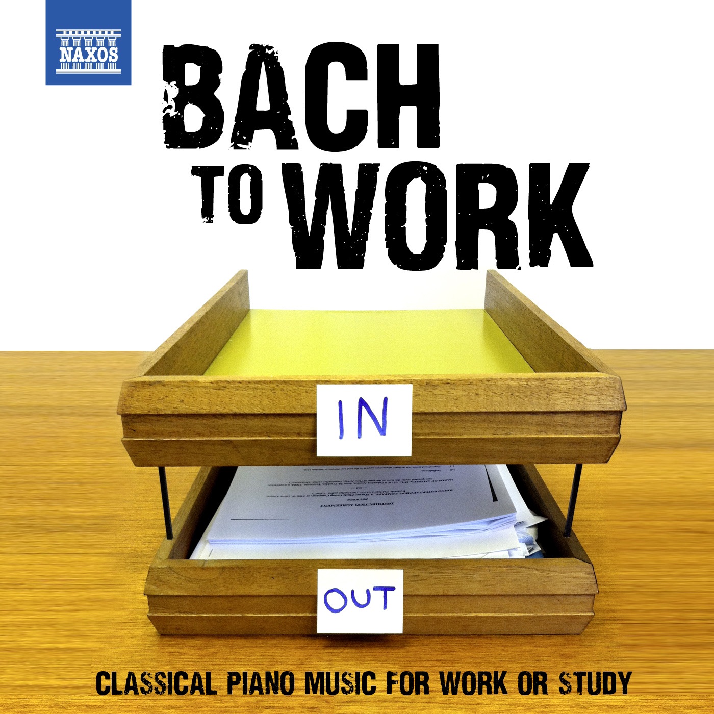 Bach to Work - Classical Piano Music for Work or Study album cover