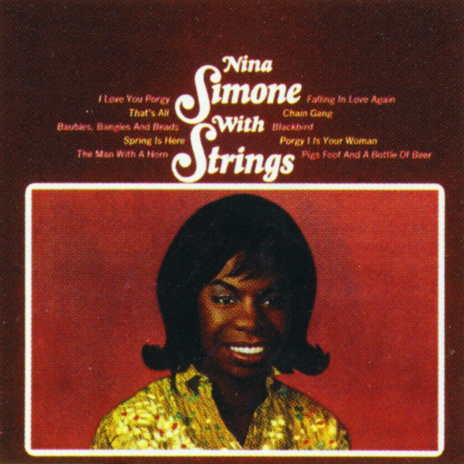 Nina With Strings album cover