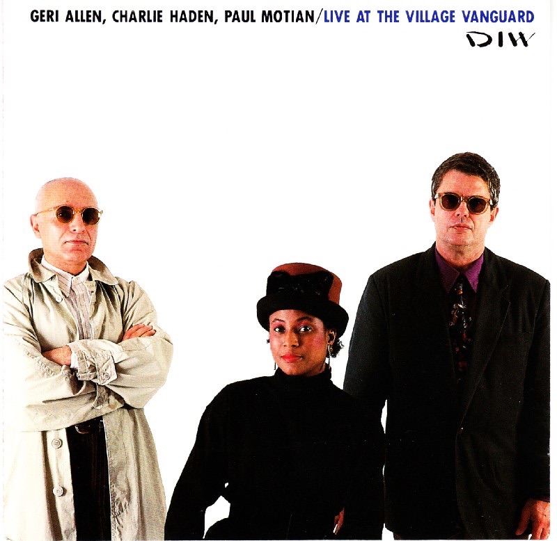 LIVE AT THE VILLAGE VANGUARD album cover