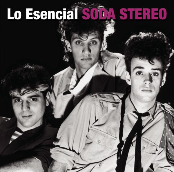 Lo Esencial: Soda Stereo album cover