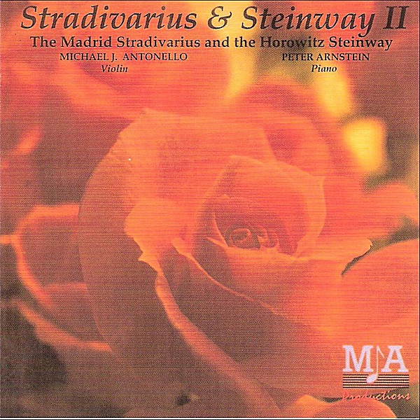 Stradivarius & Steinway II album cover