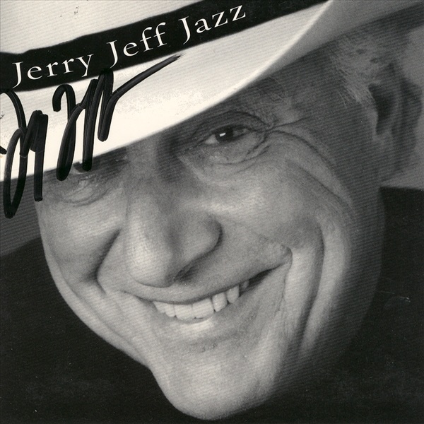 Jerry Jeff Jazz album cover