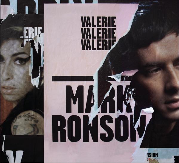 Valerie (feat. Amy Winehouse) - Single album cover