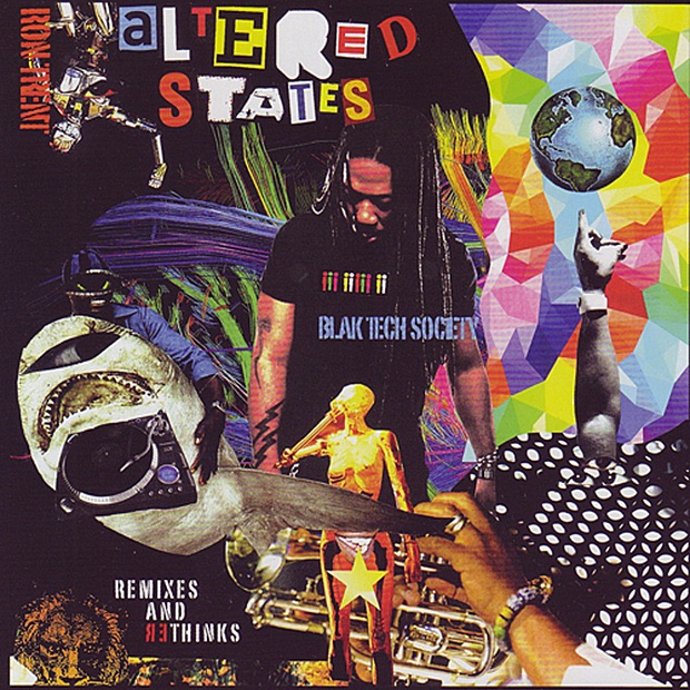 Altered States Blak Tech Society (Remixes and Rethinks) album cover