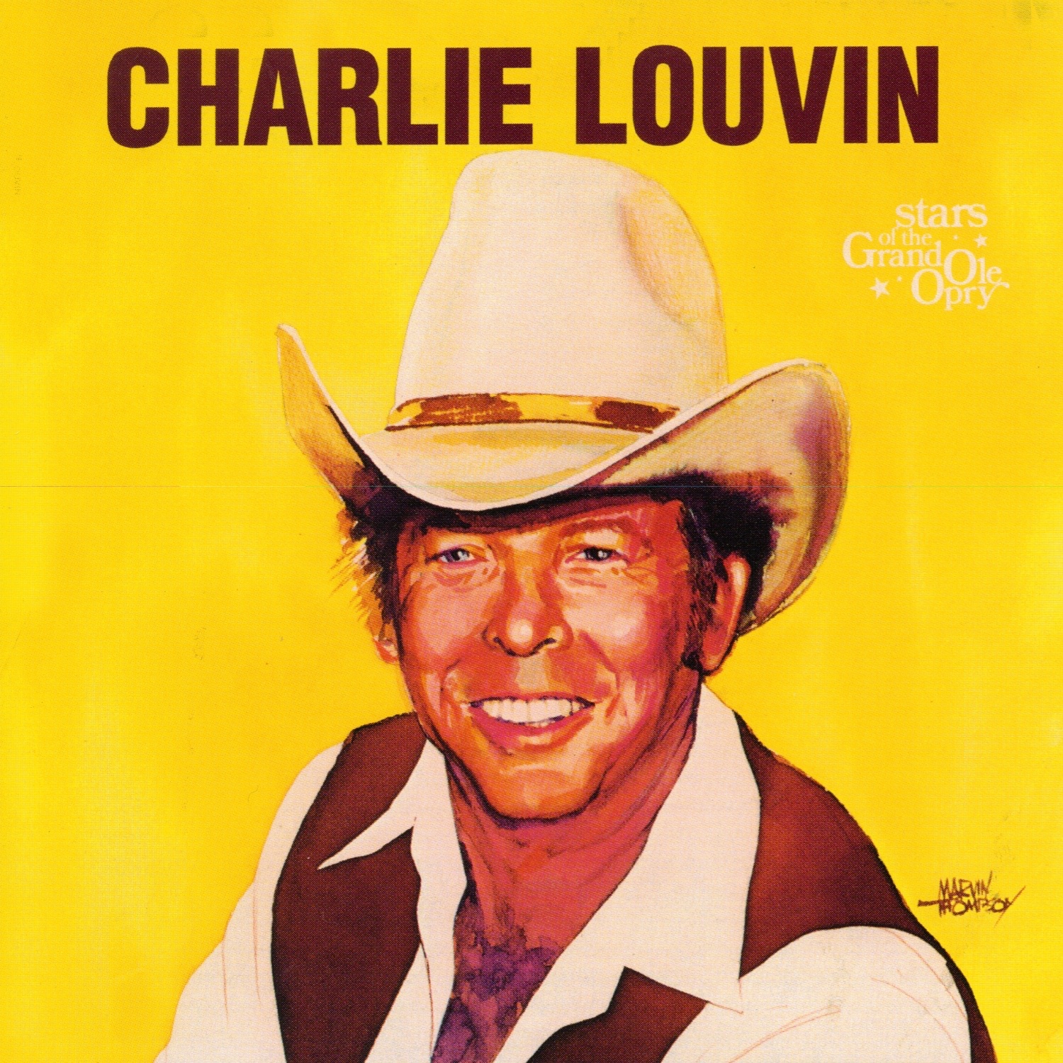 Charlie Louvin album cover