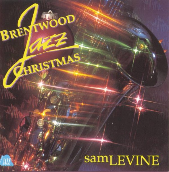 Brentwood Jazz Christmas album cover