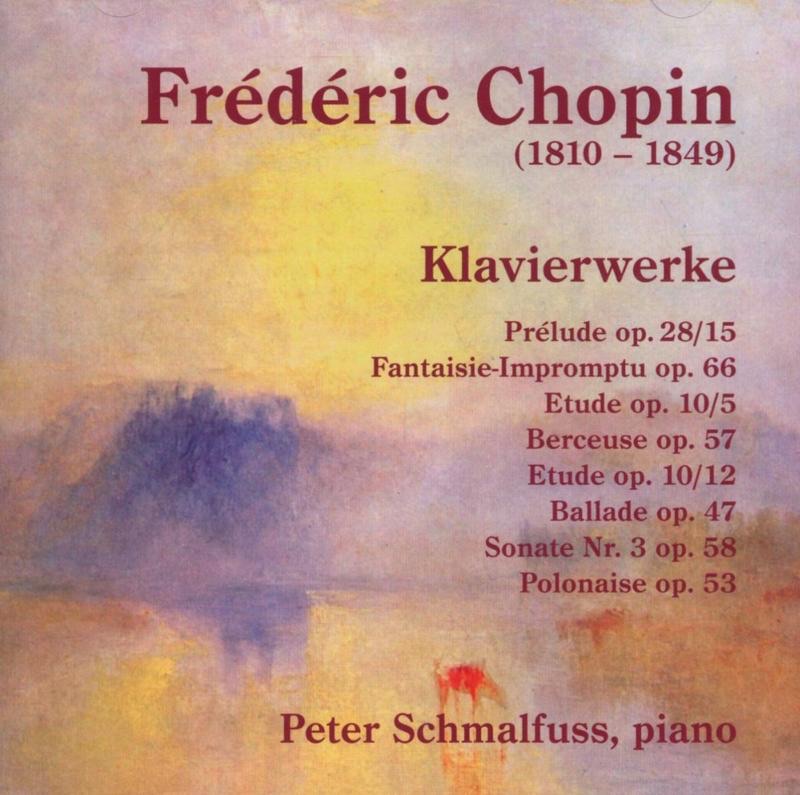 Chopin: Klavierwerke album cover