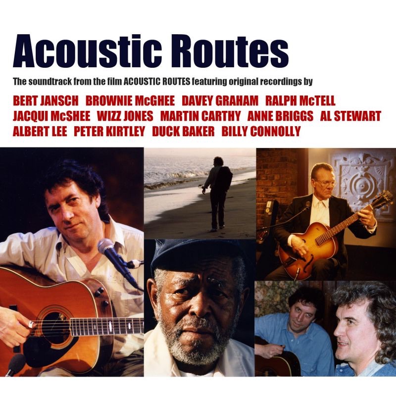 Acoustic Routes (Music from the Television Documentary) album cover