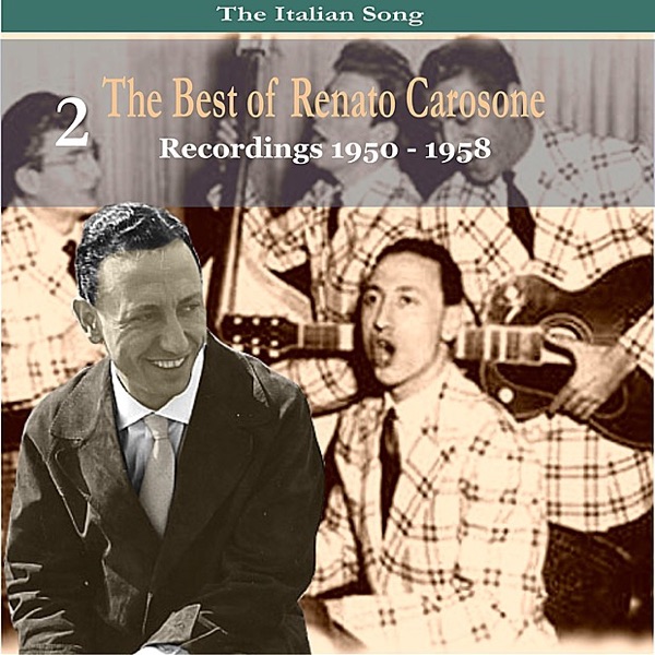 The Italian Song: The Best of Renato Carosone Volume 2 - Recordings 1950- 1958 album cover