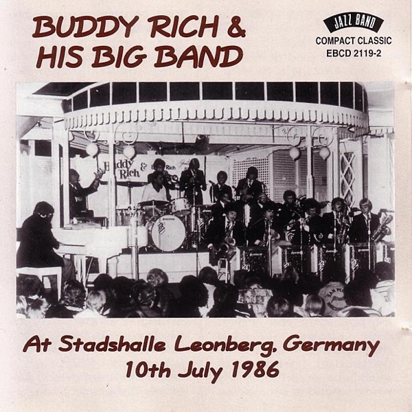 At Stadshalle Leonberg, Germany: 10th July 1986 (Live) album cover