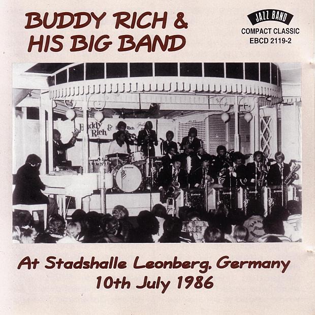 At Stadshalle Leonberg, Germany: 10th July 1986 (Live) album cover