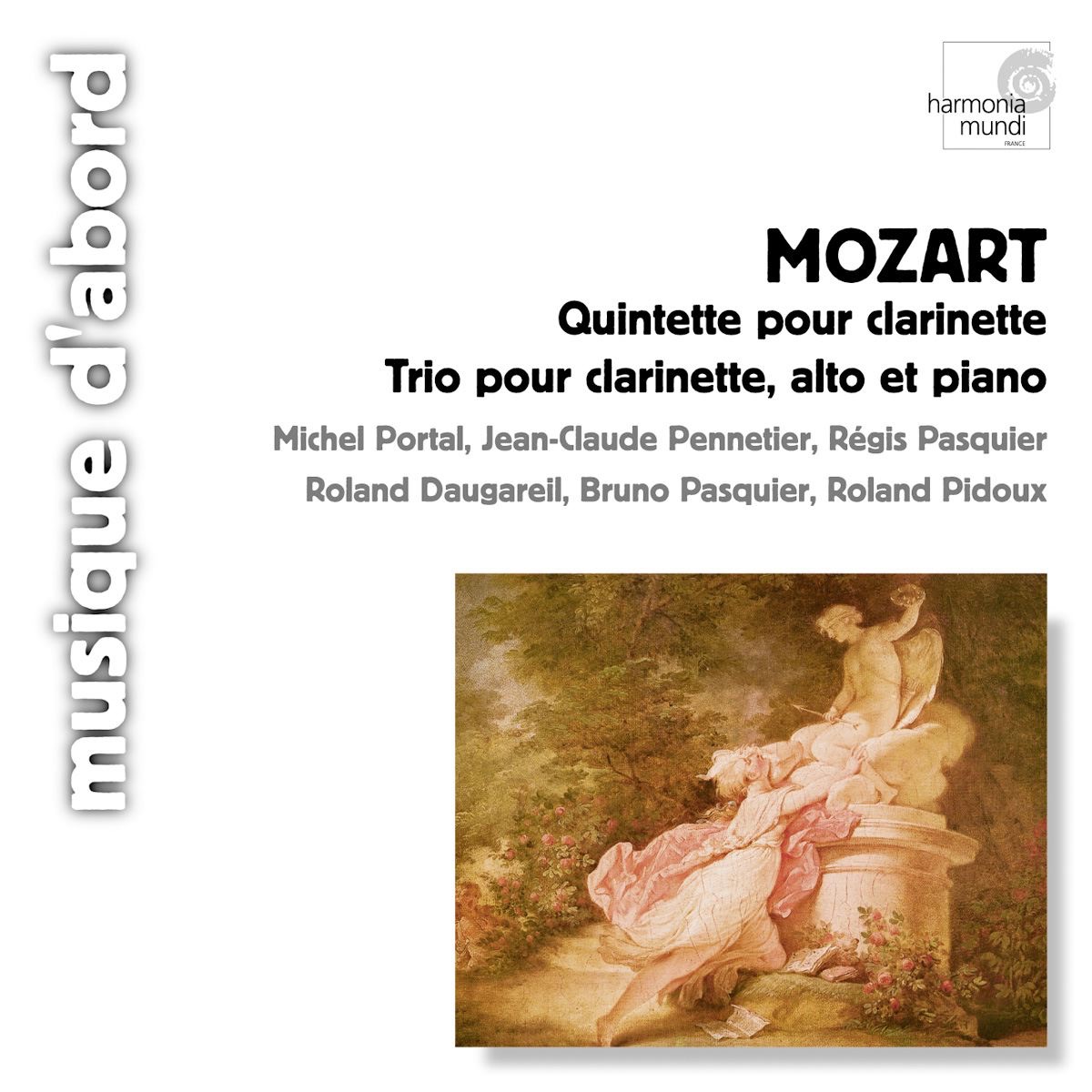 Mozart: Quintette avec Clarinette, Trio "des Quilles" album cover