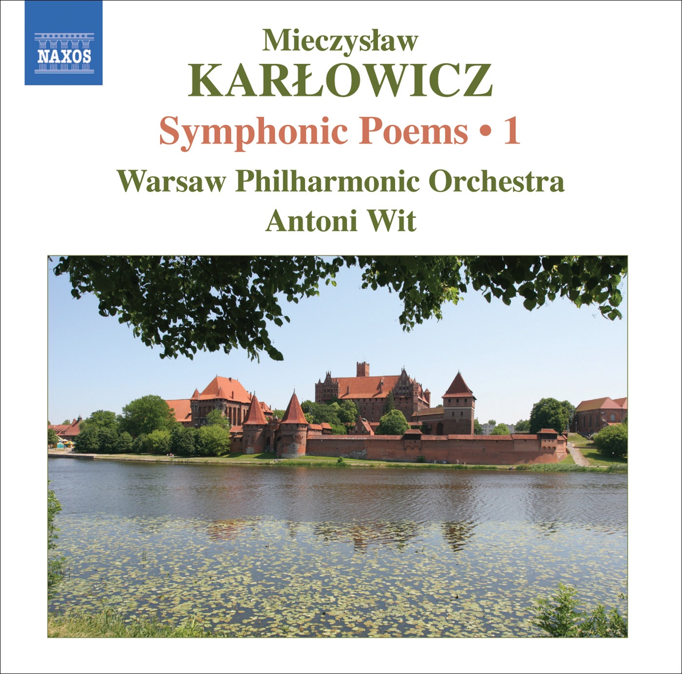 Karlowicz: Symphonic Poems, Vol. 1 album cover