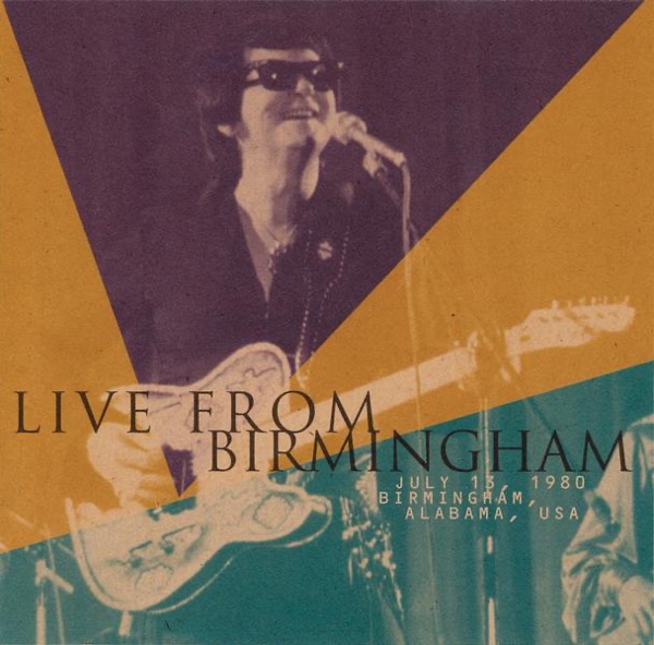 Live from Birmingham album cover