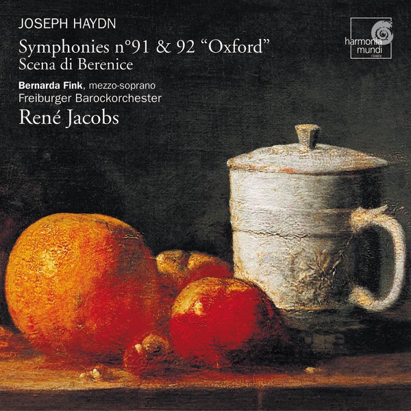 Haydn: Symphonies No. 91 & 92 "Oxford" - Scena Di Berenice album cover