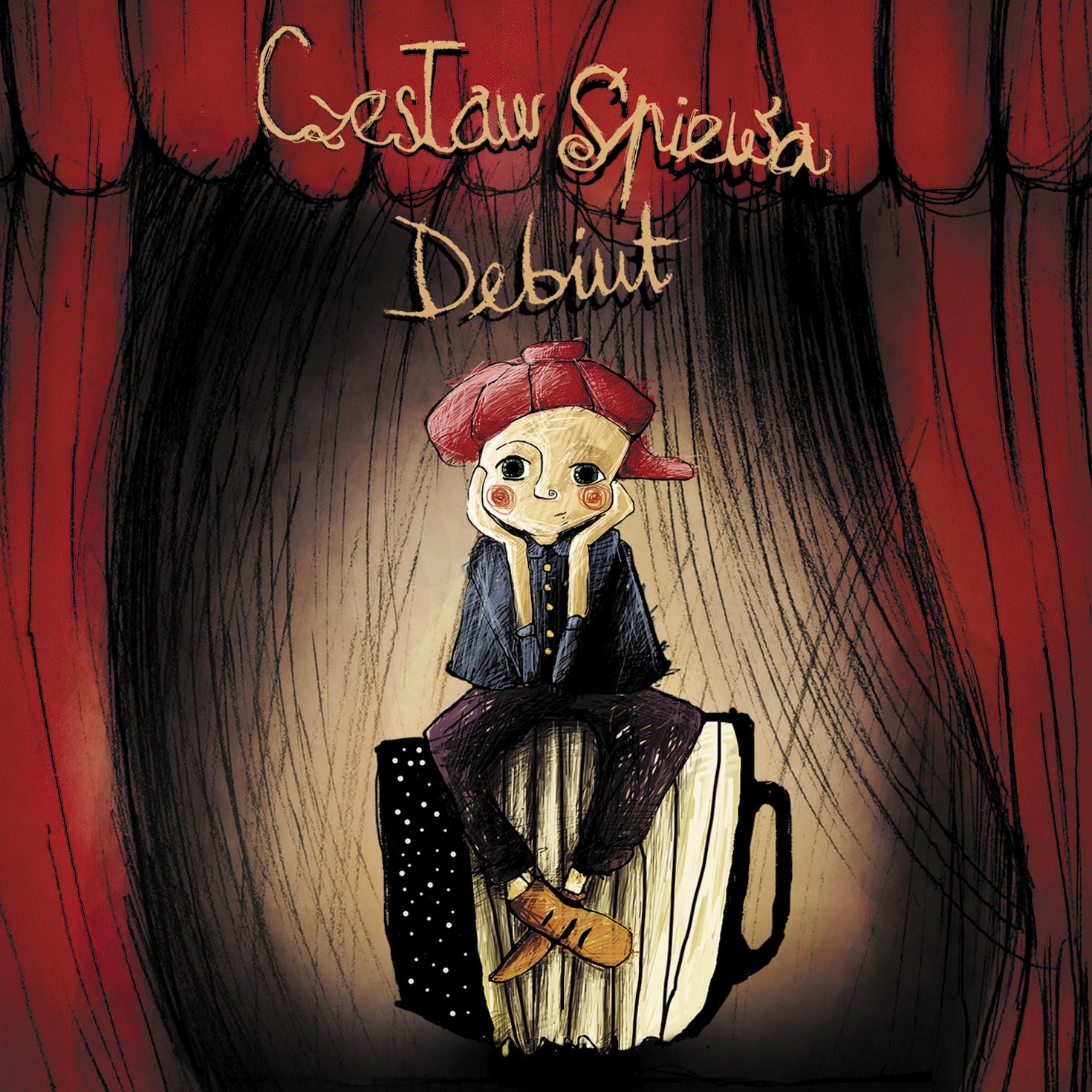 Debiut album cover