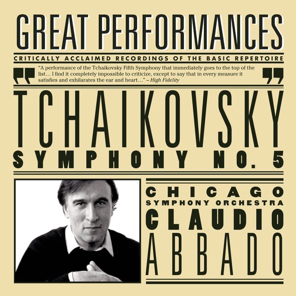 Tchaikovsky: Symphony No. 5, Op. 64; Voyevoda, Op. 78 (Symphonic Ballad) album cover