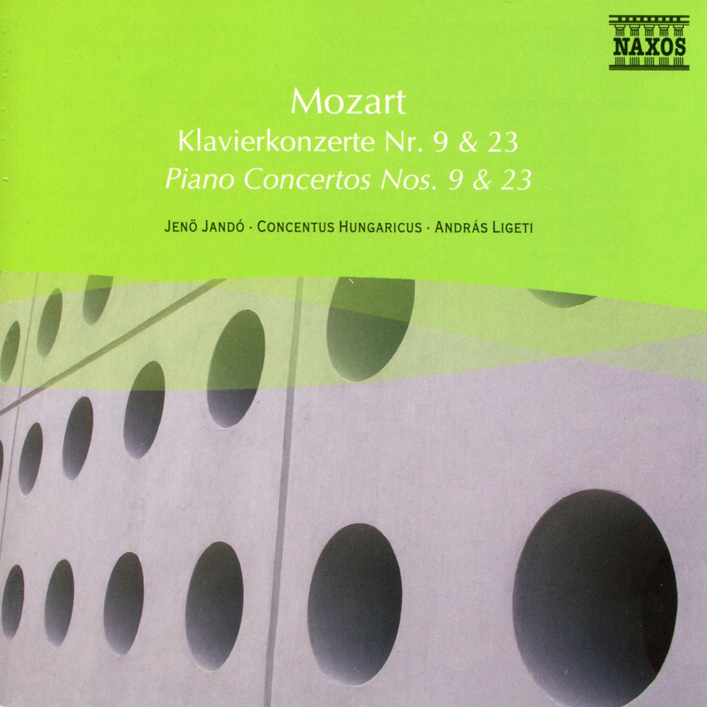 Mozart: Piano Concertos Nos. 9 and 23 album cover
