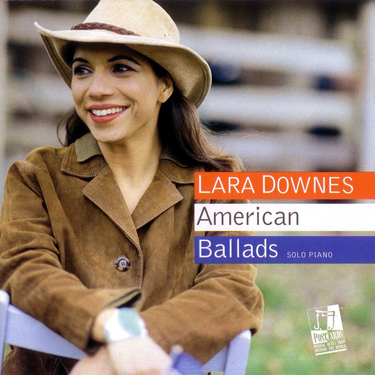 Lara Downes: American Ballads album cover