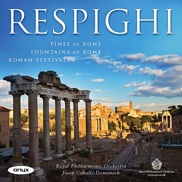Respighi album cover