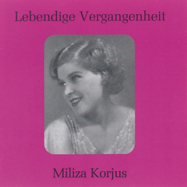 Lebendige Vergangenheit - Milza Korjus album cover