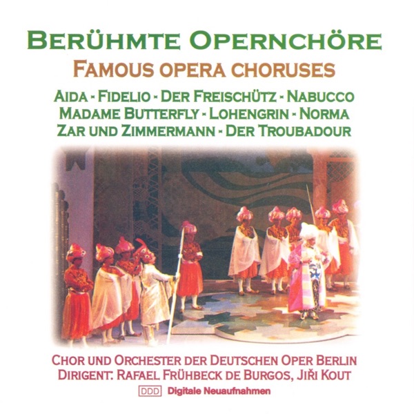 Berühmte Opernchöre album cover