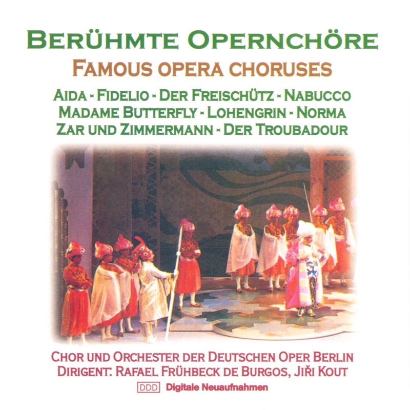 Berühmte Opernchöre album cover