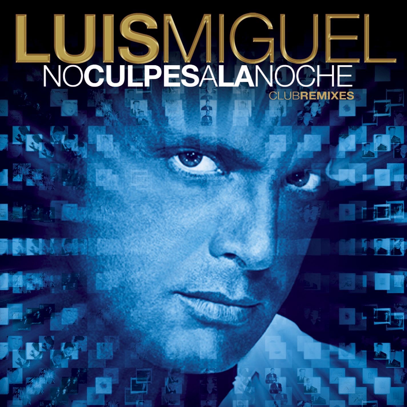 No Culpes a la Noche (Club Remixes) album cover