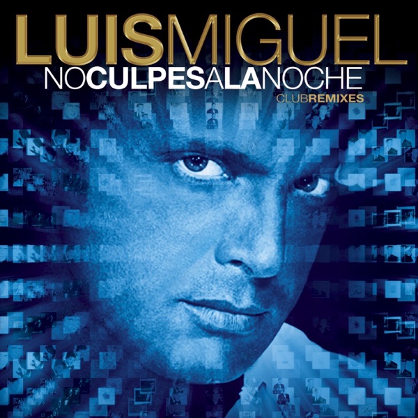 No Culpes a la Noche (Club Remixes) album cover