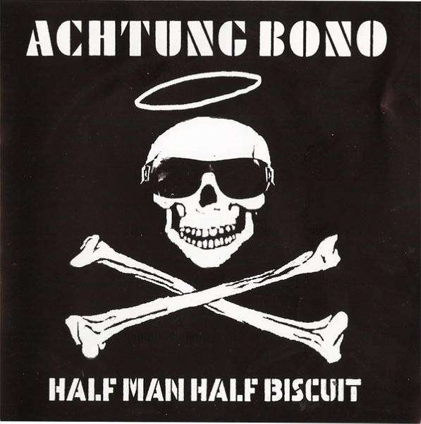 ACHTUNG BONO album cover