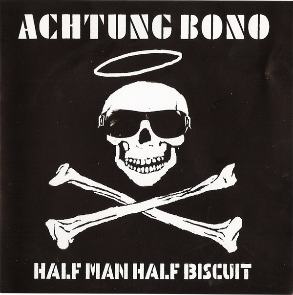 ACHTUNG BONO album cover