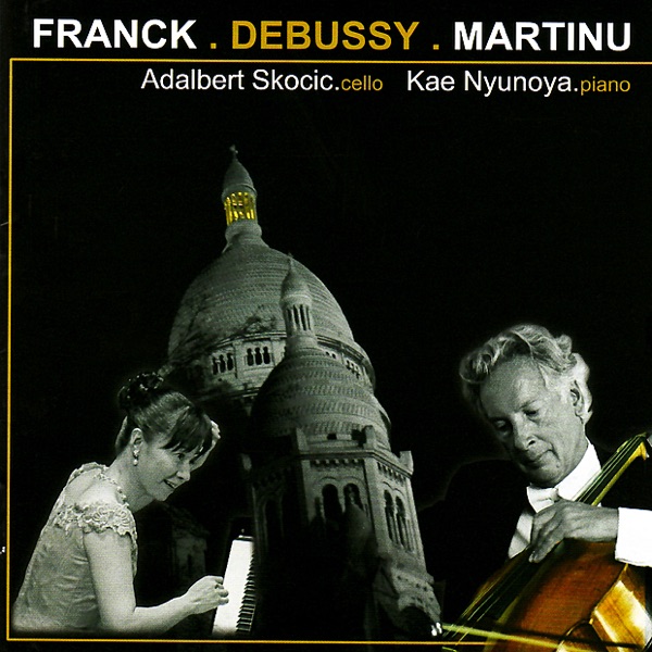 Franck: Sonata for Cello and Piano - Debussy: Sonata for Cello and Piano - Martinů: Variations On a  album cover