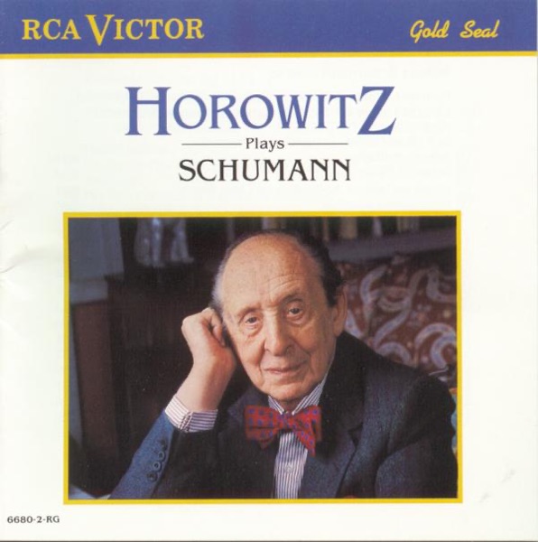 Horowitz Plays Schumann album cover