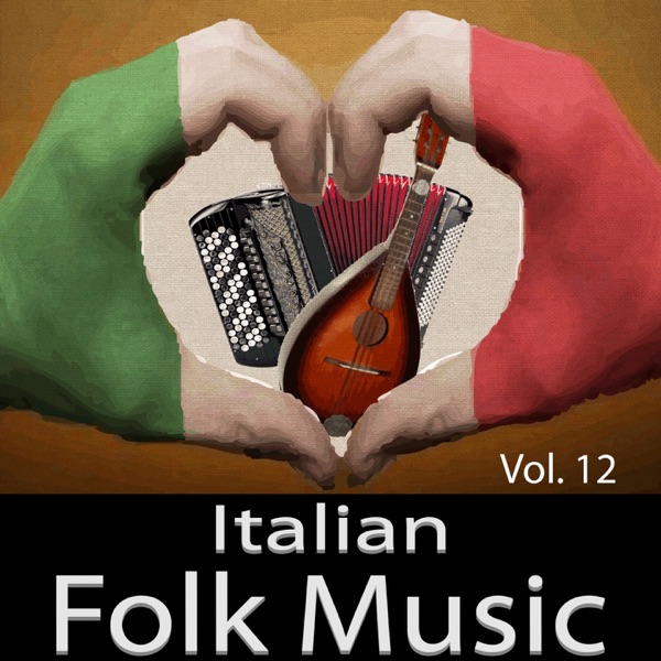 Italian Folk Music, Vol. 12 album cover