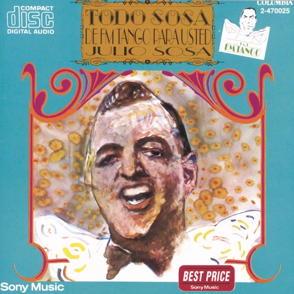 Todo Sosa...de FM Tango para Usted album cover