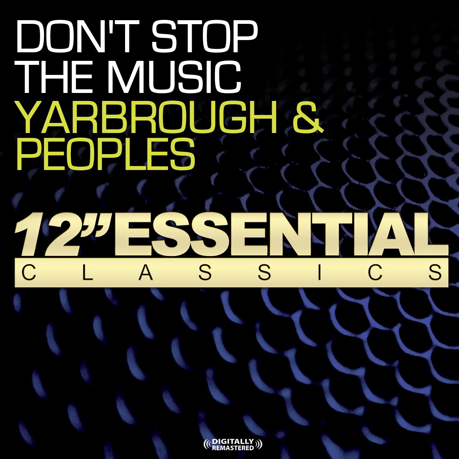 12" Essential Classics: Don't Stop the Music - EP album cover