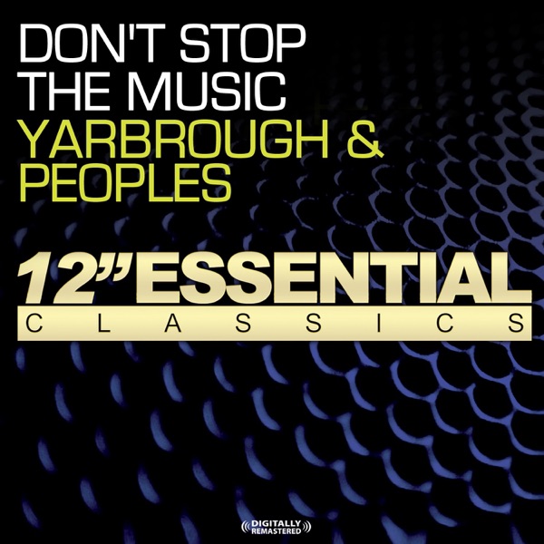 12" Essential Classics: Don't Stop the Music - EP album cover