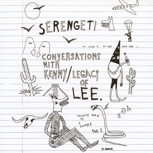 Conversations With Kenny/Legacy of Lee album cover