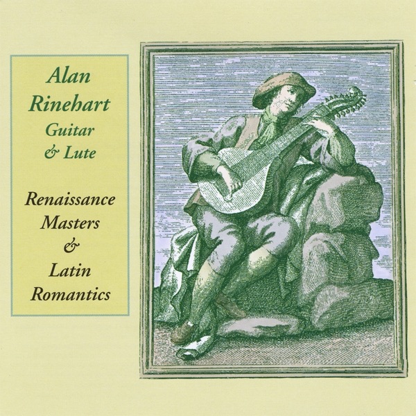 Renaissance Masters and Latin Romantics album cover